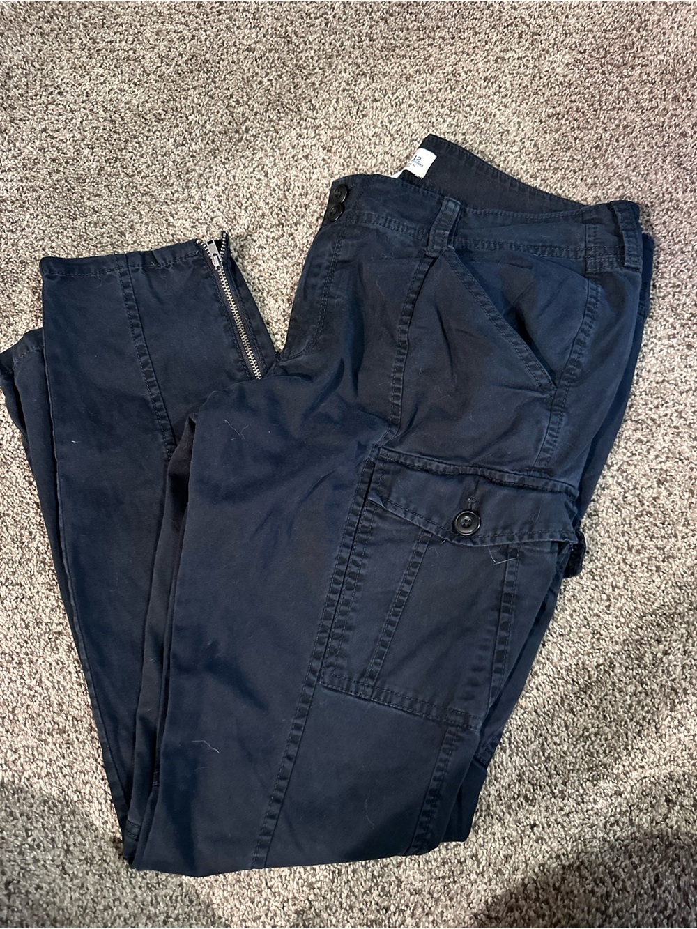 Old Navy Navy Blue Women's Cargo Pants